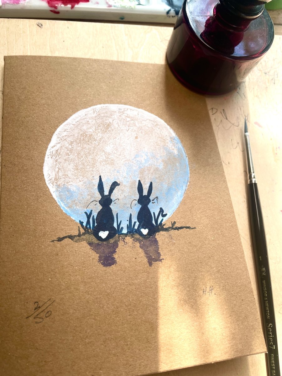Once in a Blue Moon
