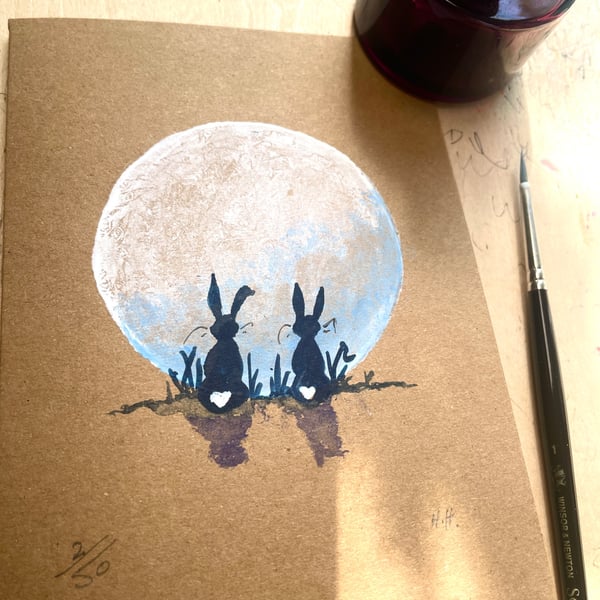 Once in a Blue Moon