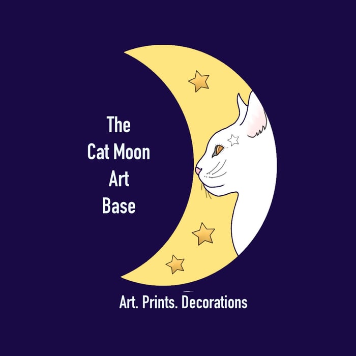 The Cat Moon Art Base