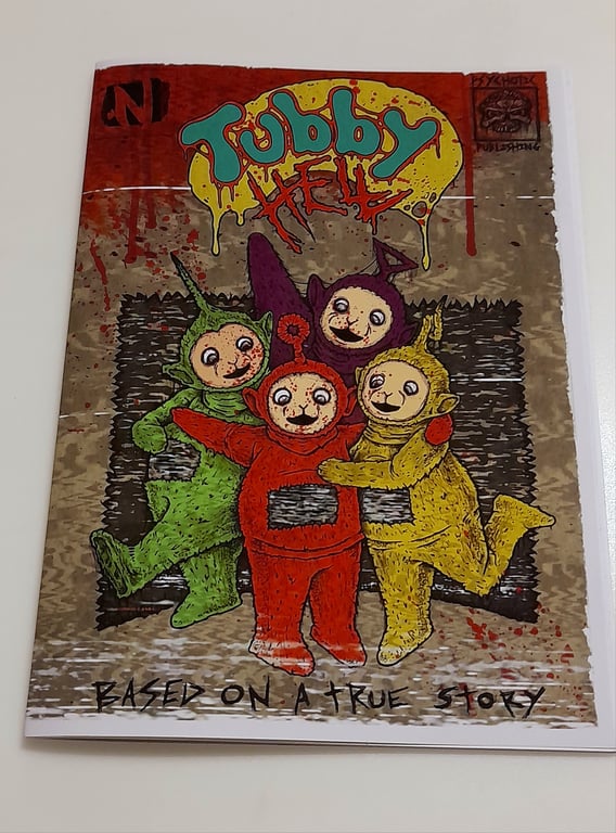 Tubby hell: horror comic book
