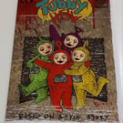 Tubby hell: horror comic book