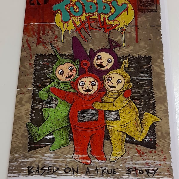 Tubby hell: horror comic book