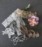 Handmade Notebook & Ephemera Pack - Mixed Media Craft Set - Image 4