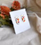 Arch & Half Moon Autumn Drop Earrings - Image 5