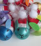 Rainbow Bunny Rabbit Christmas Tree Bauble Hanging Decorations Beautiful Bundle - Image 2