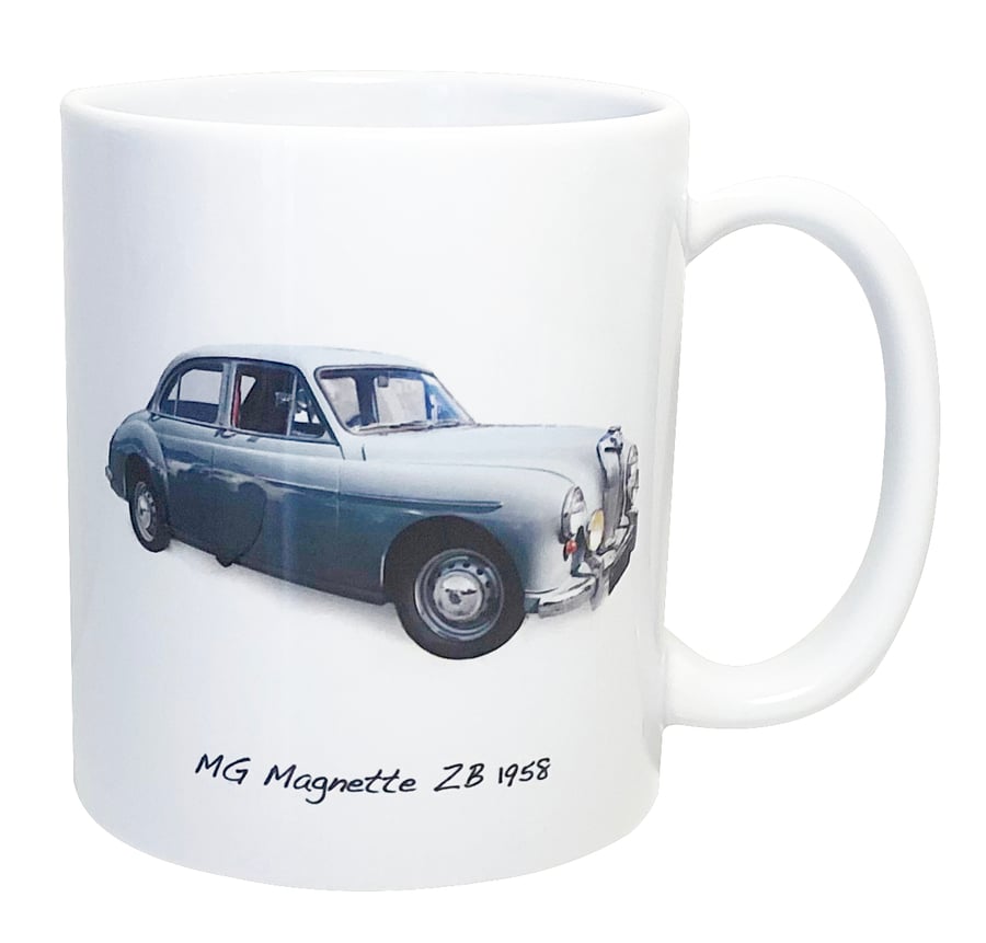 MG Magnette ZB 1958 - 11oz Ceramic Mug 