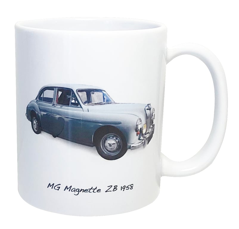 MG Magnette ZB 1958 - 11oz Ceramic Mug 