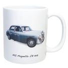 MG Magnette ZB 1958 - 11oz Ceramic Mug 