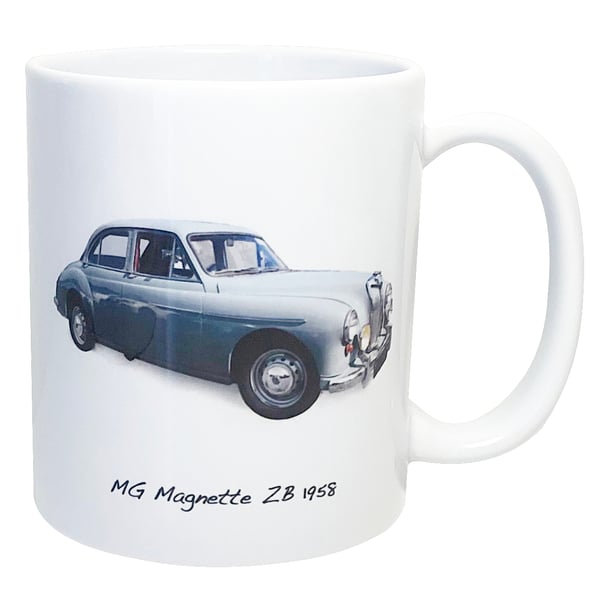 MG Magnette ZB 1958 - 11oz Ceramic Mug 