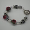 Poppy & Pearl Bracelet