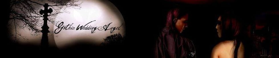 Gothic Wedding Angel