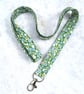 Liberty print Lanyard,  badge holder,  Moroccan flowers - Image 3