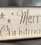 Merry Christmas, 180 CUT & FOLD Book folding pattern - EMAILED PDF PATTERN - Image 3