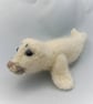 Felted Winter Ornament, Felted Baby Seal, Soft Seal Figurine, Little Snow Animal - Image 8
