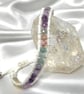 Hand Woven Fluorite Bracelet - Image 5
