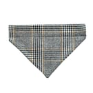 Medium Dog Bandana, Over the Collar Dog Bandana-Checked Design-GFD47