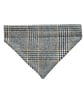 Medium Dog Bandana, Over the Collar Dog Bandana-Checked Design-GFD47