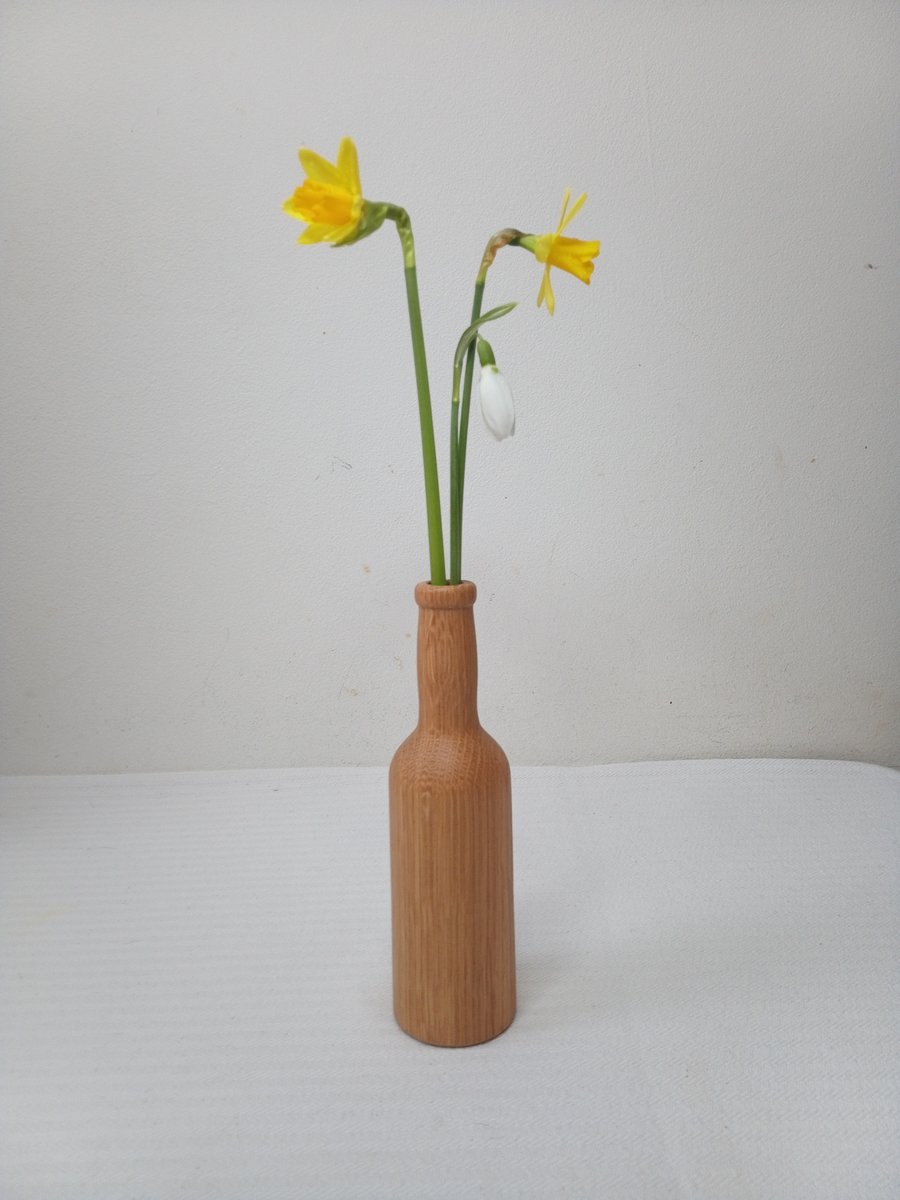 Vase for Buds Wild Flowers Blossom a great mens gift idea