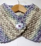 Perfectly Imperfect - Hand Knitted Collar or Neckwarmer - Image 2