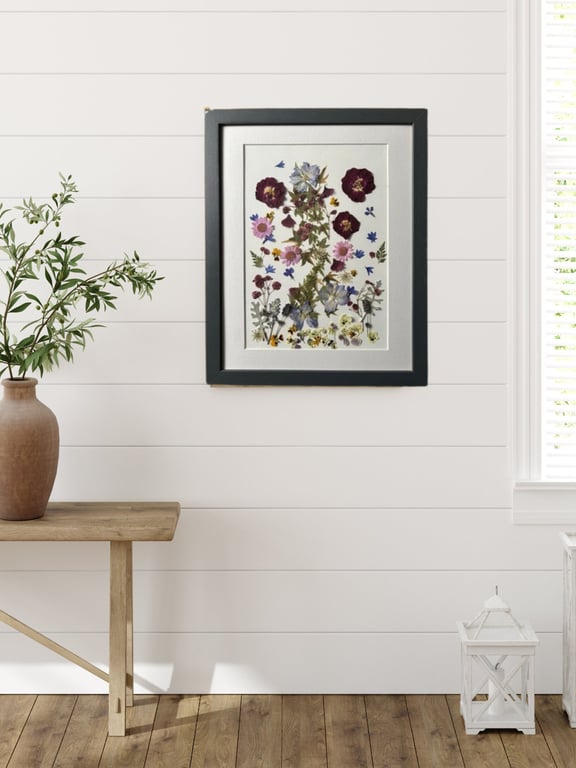 Original Framed Floral Art