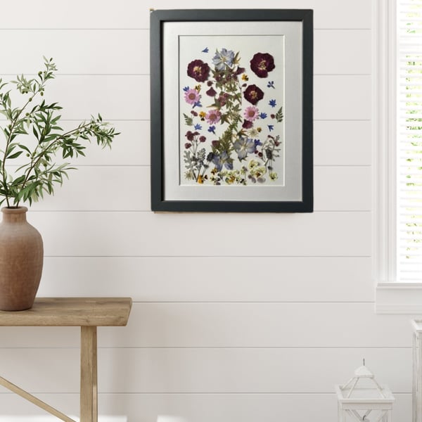 Original Framed Floral Art