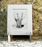 Elephant Small Original Graphite Pencil Drawing - Image 1