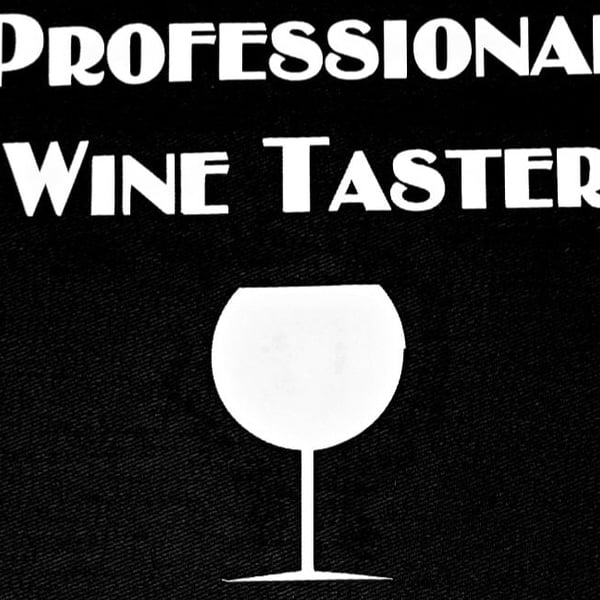 Professional wine taster cotton apron. Size : medium personalised gift