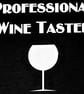 Professional wine taster cotton apron. Size : medium personalised gift - Image 1