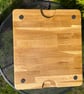 Large Oak Charcuterie - Serving Board 53 cm x 47cm x 4 cm - Image 3