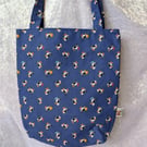 Characterful Puffins Tote bag