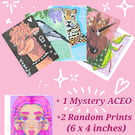 Custom ACEO Bundle - Animal Series