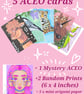 Custom ACEO Bundle - Animal Series