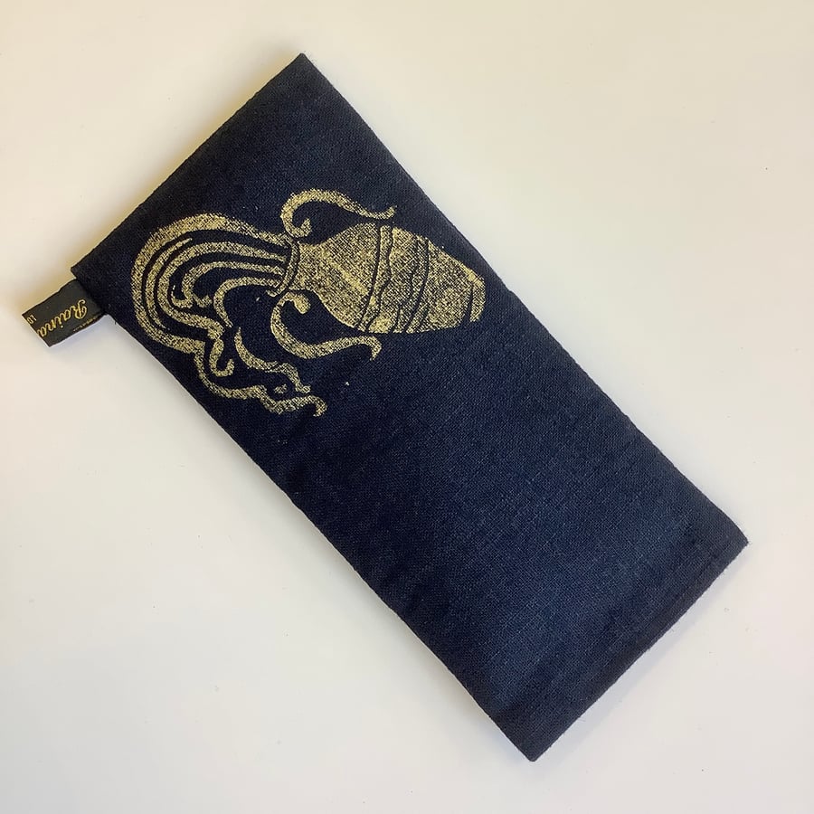 Zodiac Aquarius Meditation Pillow 