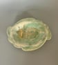 Ceramic Incense Holder: Cloud Altar Tray with Gold Moon - Image 10