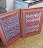 LIMITED EDITION SILK VISCOSE DEVORE VELVET SCARF - Image 9