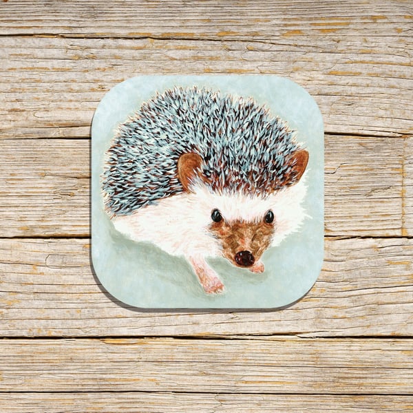 Animal Coaster, Hedgehog Coaster, Hedgehogs, Pygmy Hedgehog, Wildlife, Animals