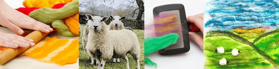 Wonderful Ewe Fibre Art