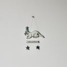 'Happy Birthday' Sea Otter - Handmade Decoration