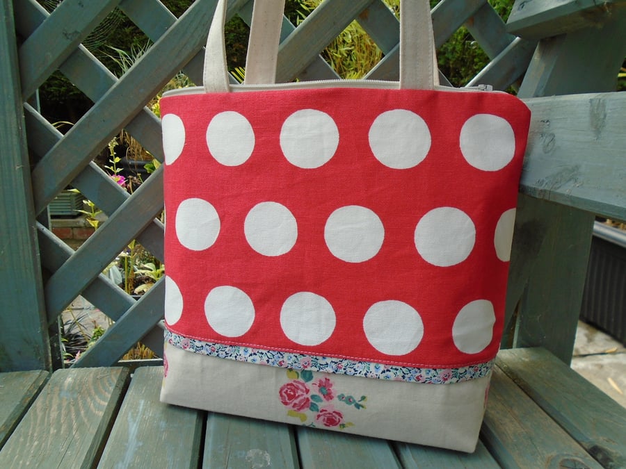  SPECIAL OFFER  - Large cotton Toiletries Bag with handles 