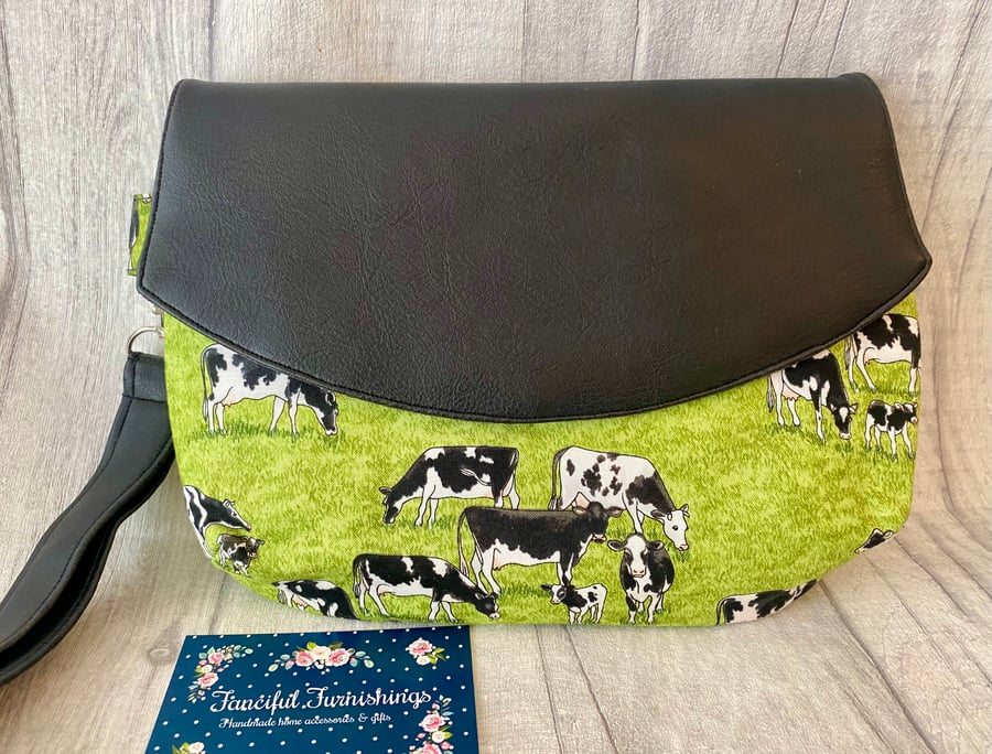 Summer Fabric Clutch Bag 