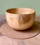 'Gathered' Hand Turned Sycamore Wood Vessel