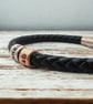 40th Birthday Gift - Personalised Leather Bracelet - Dad Brother Son Husband - Image 4