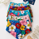 Bandana Baby Dribble Bib - Set of 5 - age 12months - 3years