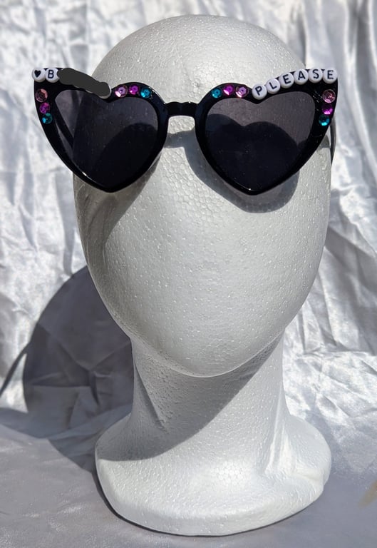 Festival, party, fun sunglasses (swearing)