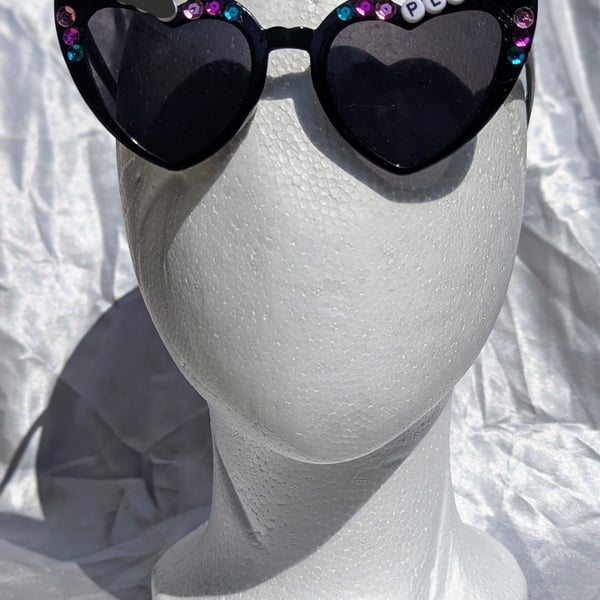 Festival, party, fun sunglasses (swearing)