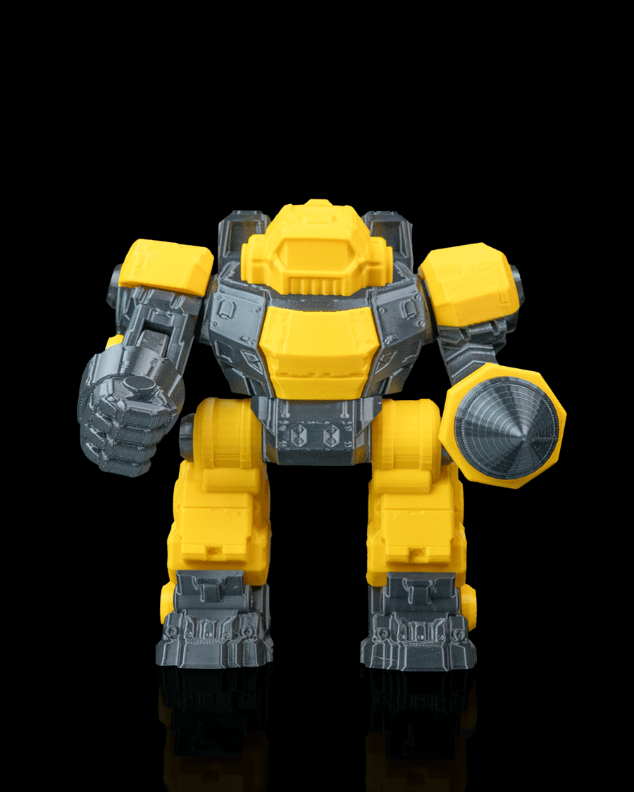 Transforming Robot Tool Set TORQUE – Buildable 3D Printed Mecha Screwdriver Toy
