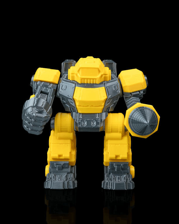 Transforming Robot Tool Set TORQUE – Buildable 3D Printed Mecha Screwdriver Toy