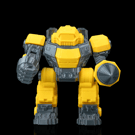 Transforming Robot Tool Set TORQUE – Buildable 3D Printed Mecha Screwdriver Toy