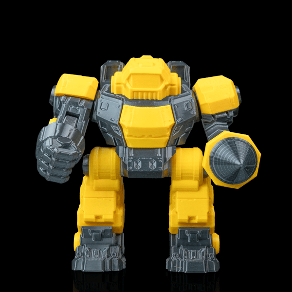 Transforming Robot Tool Set TORQUE – Buildable 3D Printed Mecha Screwdriver Toy