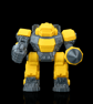 Transforming Robot Tool Set TORQUE – Buildable 3D Printed Mecha Screwdriver Toy